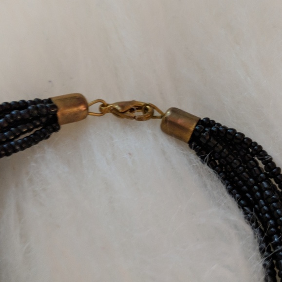 Glass necklace - Picture 3 of 3